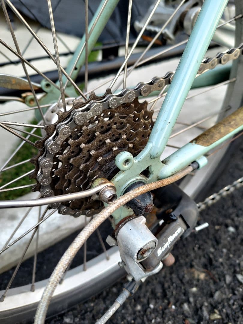 Bianchi　ビアンキ　ミニベロ　20インチ