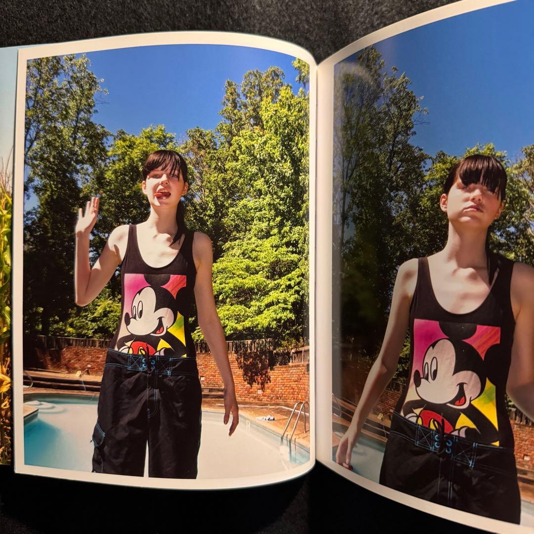 サイン本 Amber is for caution ヴァレリーフィリップス