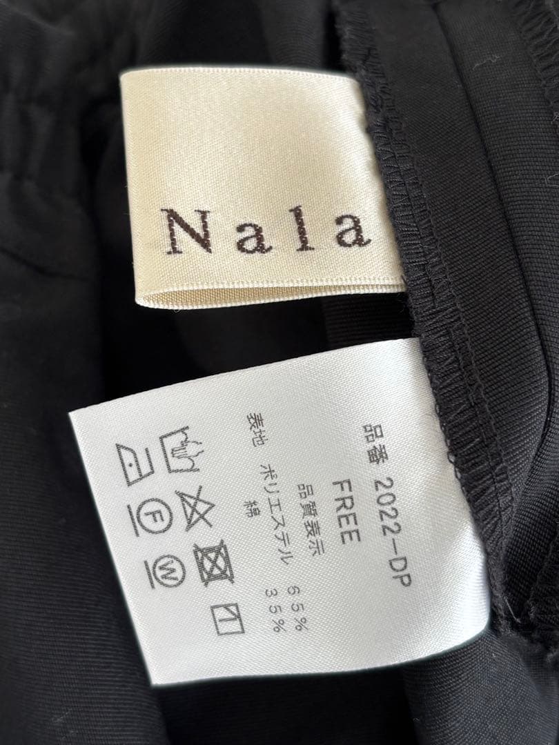 nala ドレスパンツ