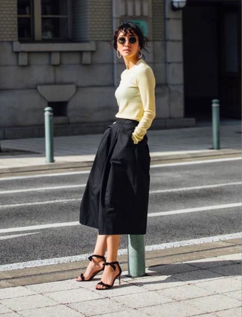 nala ドレスパンツ