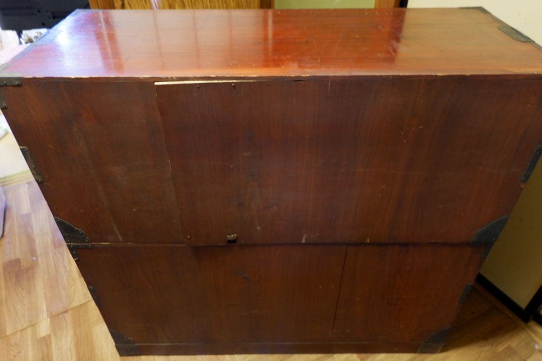 最終値下げ 希少 ヴィンテージ 時代箪笥 アンティーク 箪笥 収納 古家具 大正