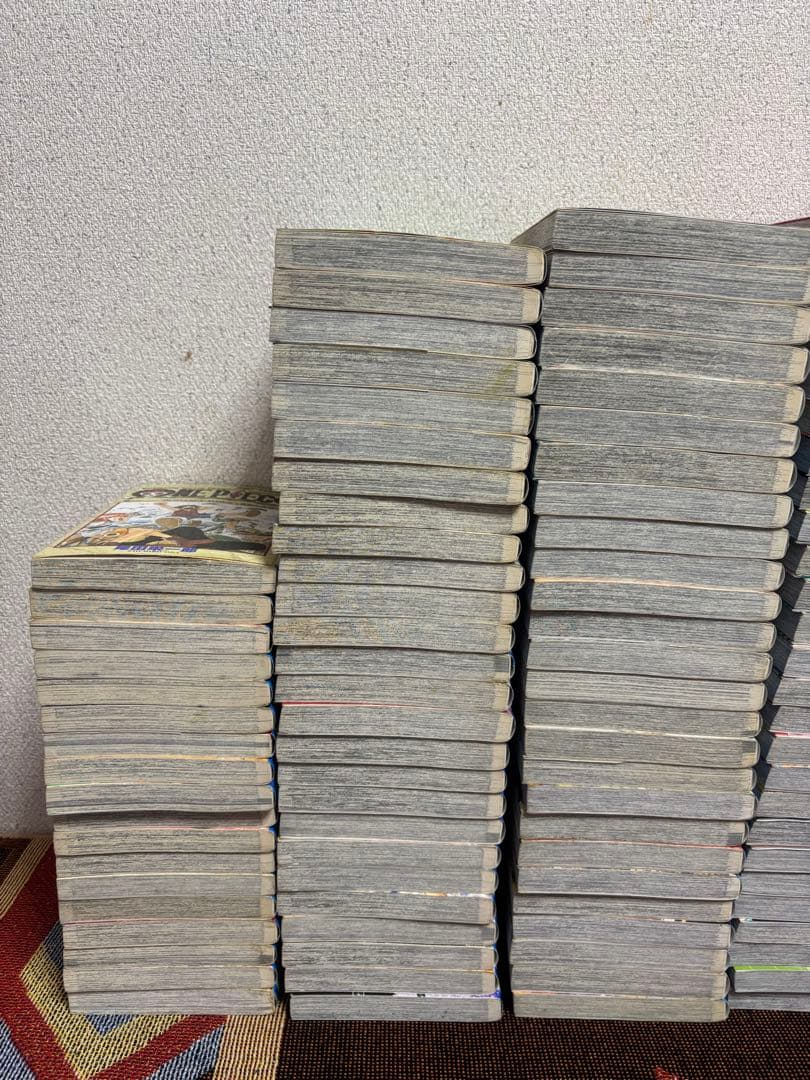 ワンピース　1巻〜111巻セット