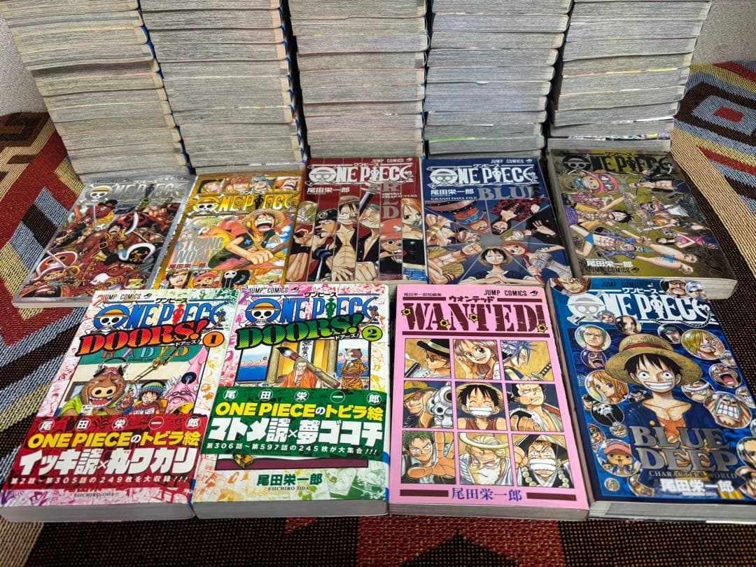 ワンピース　1巻〜111巻セット