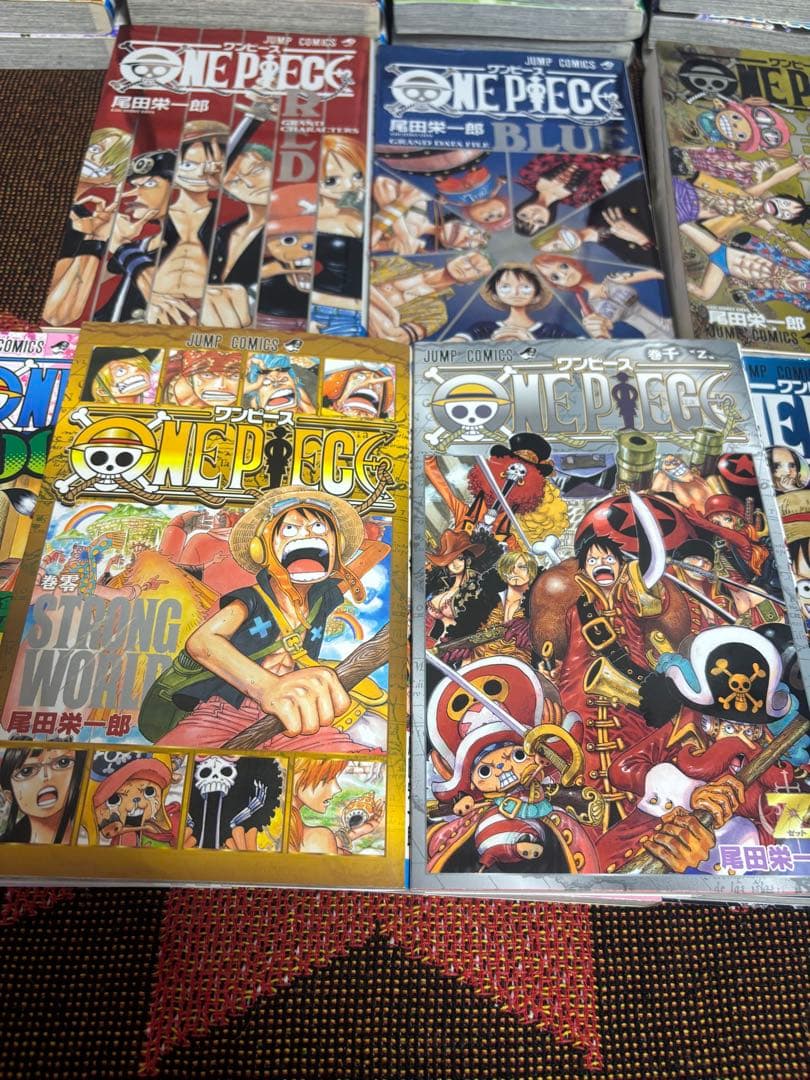 ワンピース　1巻〜111巻セット