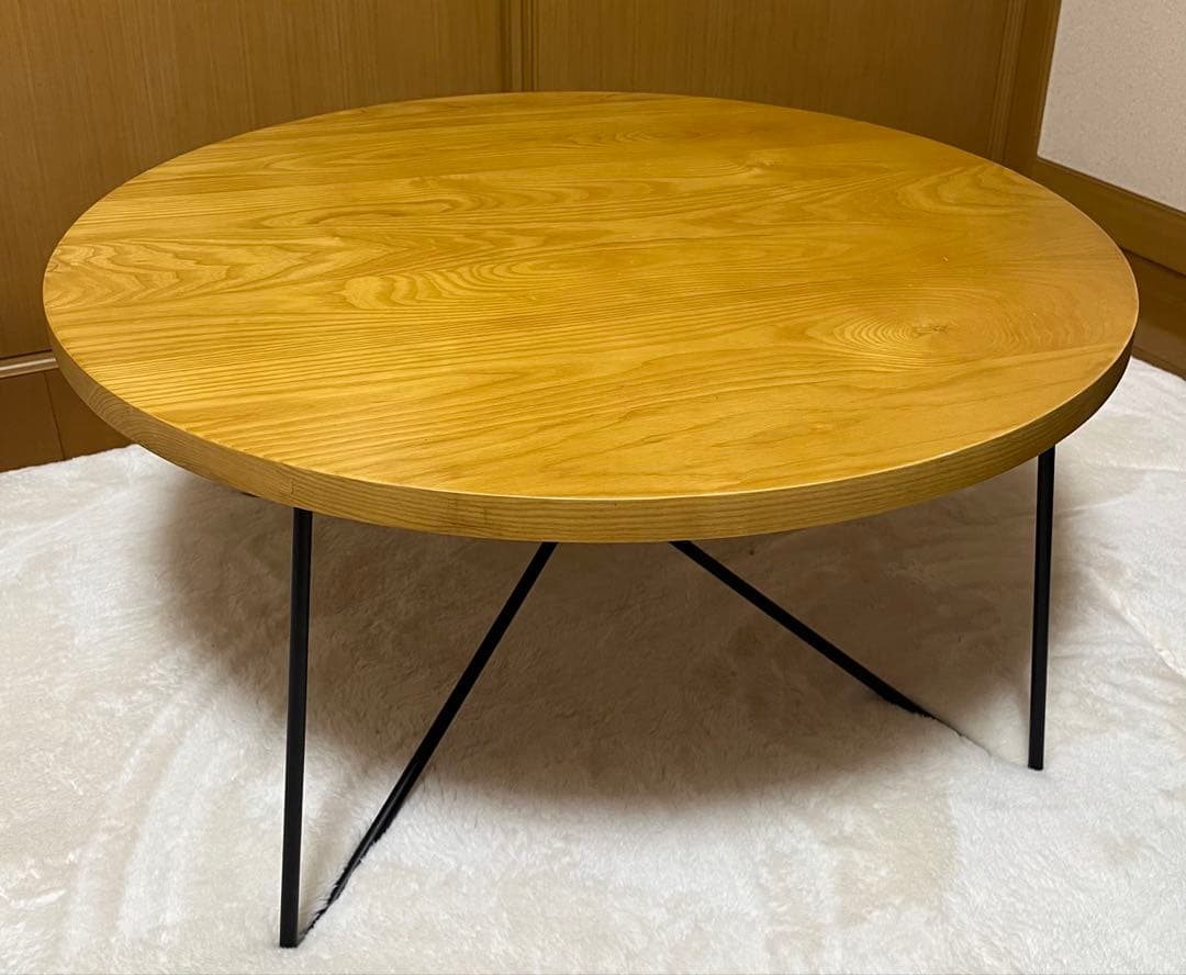 センターテーブル・ローテーブル FLYMEe LIFE FURNITURE TH ASH LOW TABLE