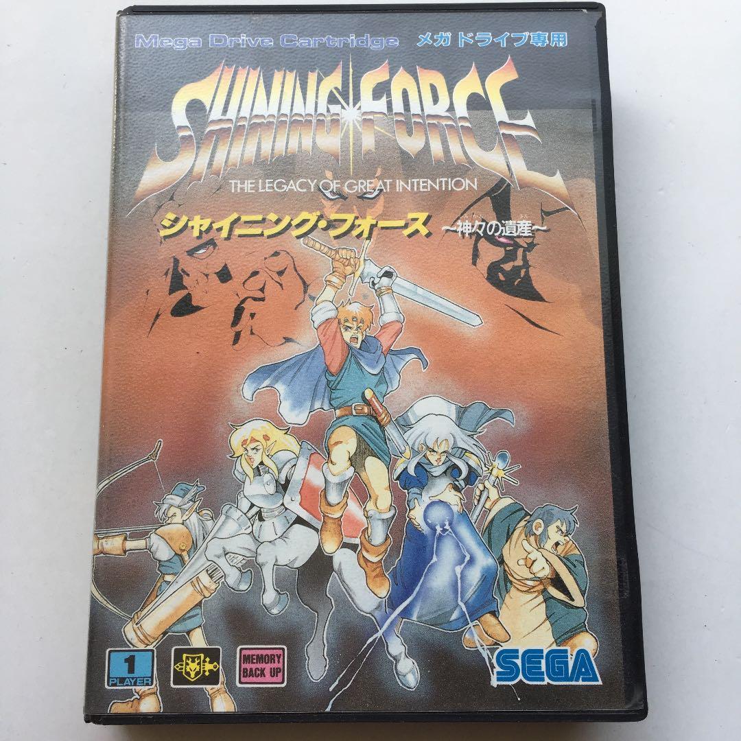 0565　シャイニング・フォース神々の遺産 SEGA MEGA DRIVE