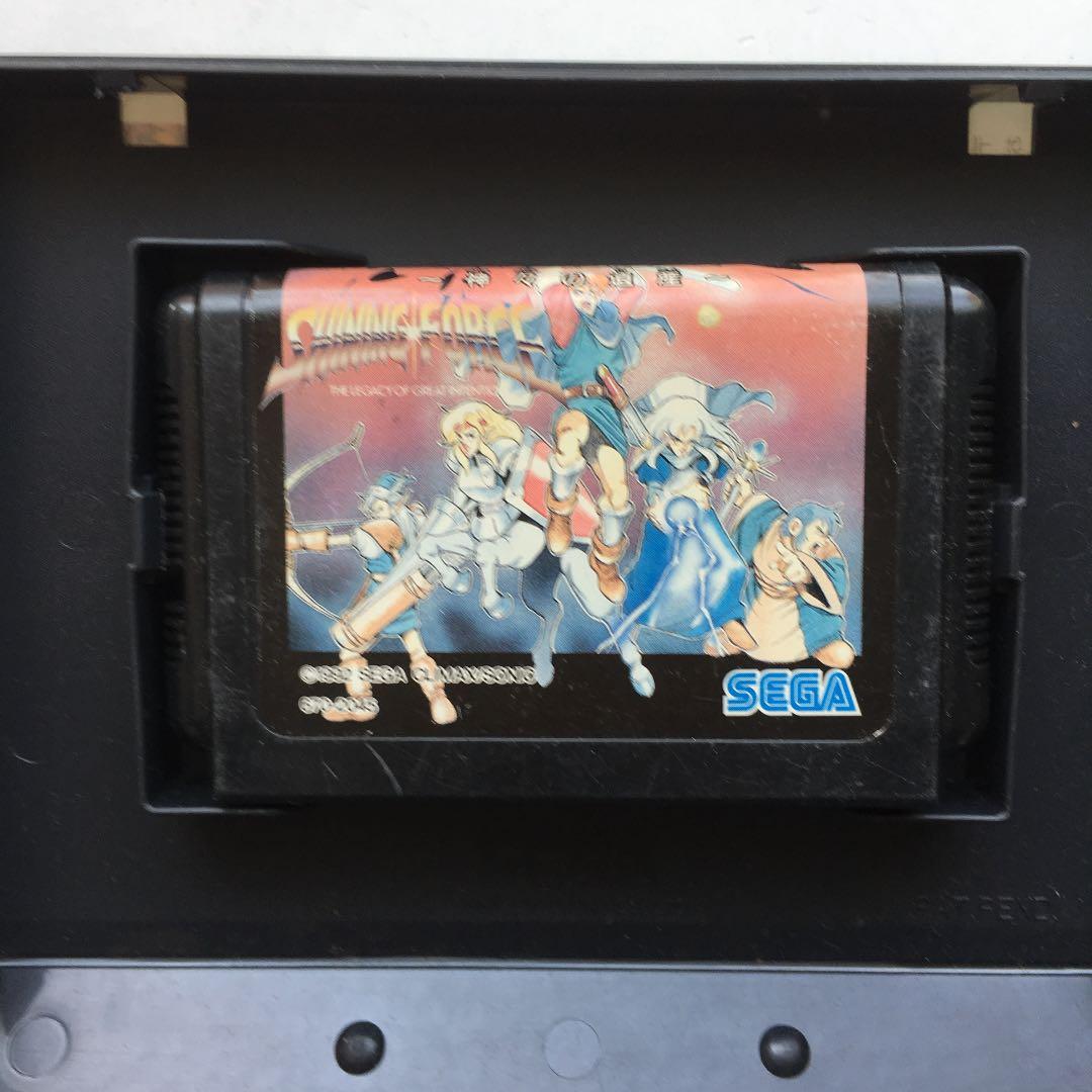 0565　シャイニング・フォース神々の遺産 SEGA MEGA DRIVE