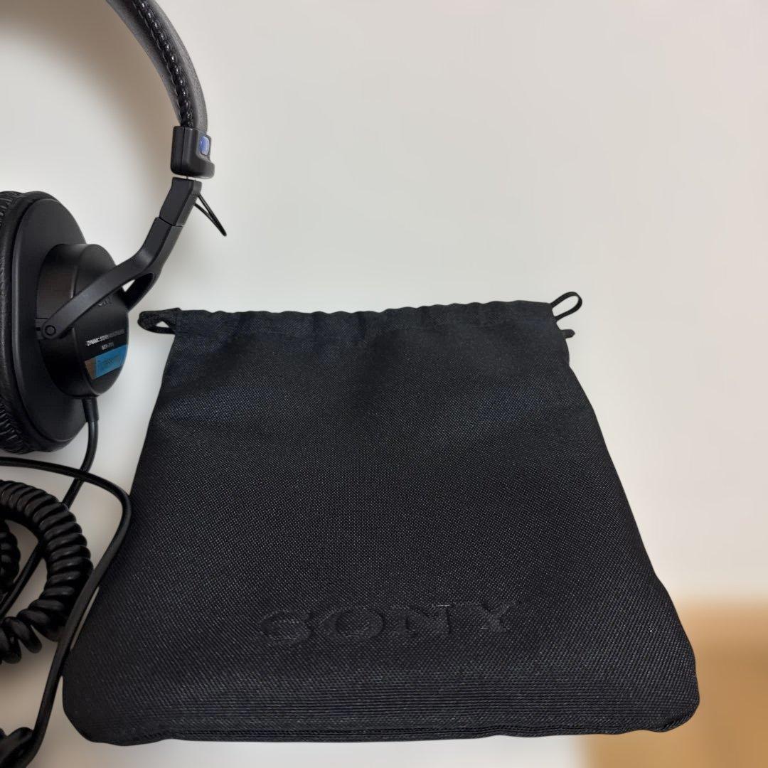 SONY ソニー MDR-7506 有線ヘッドホン