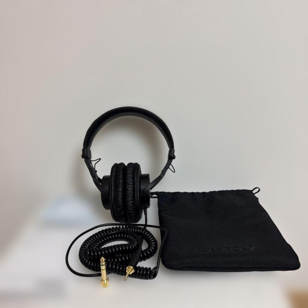 SONY ソニー MDR-7506 有線ヘッドホン