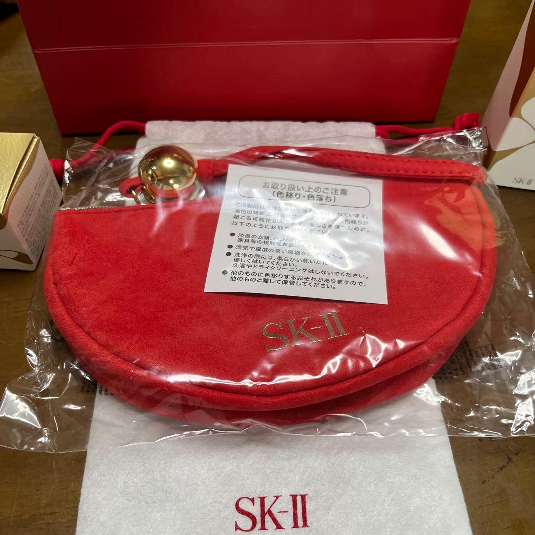 SK-II LXP 金継ぎエッセンス30ml クリーム8g ポーチのおまけ付き
