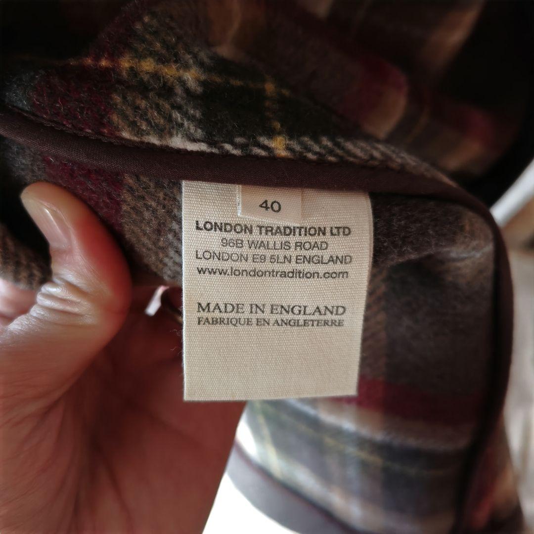 未使用品　LONDONTRADITION BLUEBLUE ダッフルコート　別注