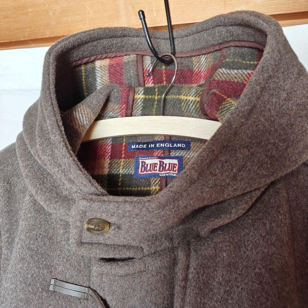 未使用品　LONDONTRADITION BLUEBLUE ダッフルコート　別注