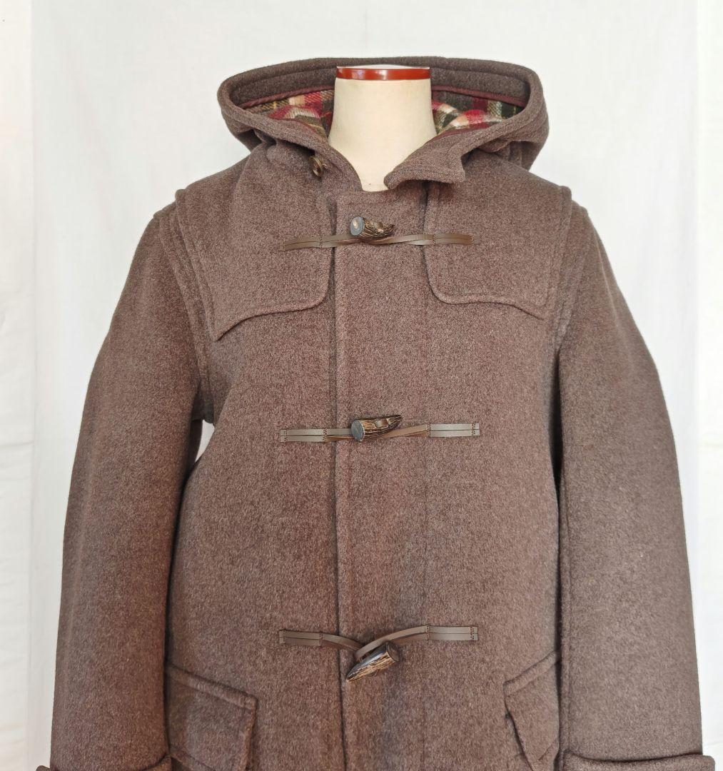 未使用品　LONDONTRADITION BLUEBLUE ダッフルコート　別注