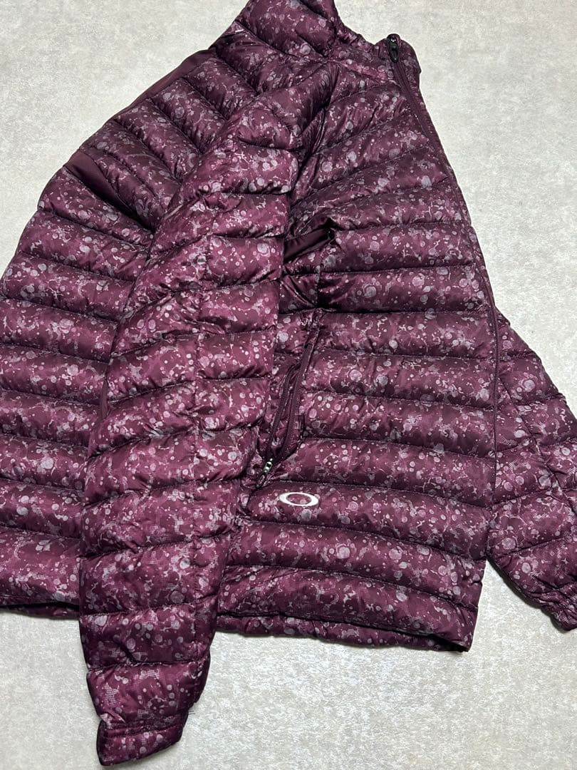 未使用級 OAKLEY ダウンジャケット411929JP