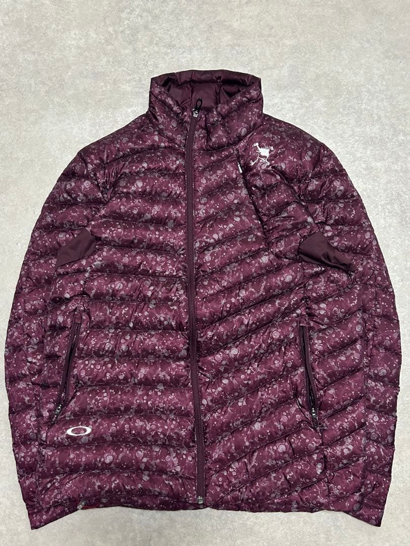 未使用級 OAKLEY ダウンジャケット411929JP