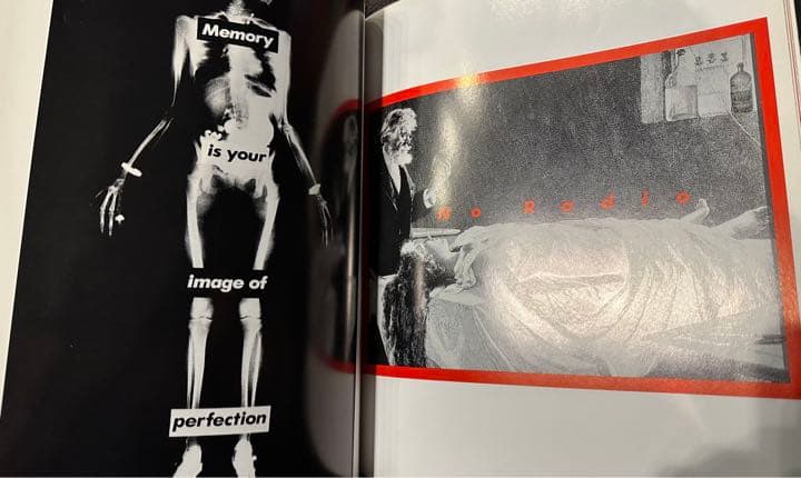 バーバラクルーガーアート作品集　希少