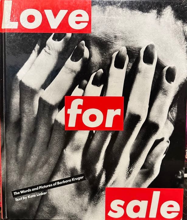 バーバラクルーガーアート作品集　希少