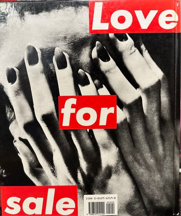 バーバラクルーガーアート作品集　希少