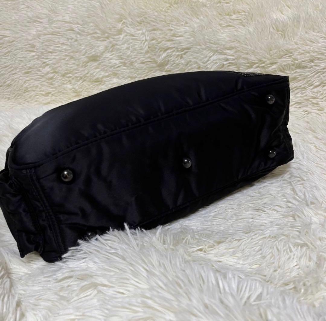 PORTER ポーター　吉田カバン　ミニボストン　タンカー　ブラック　極美品