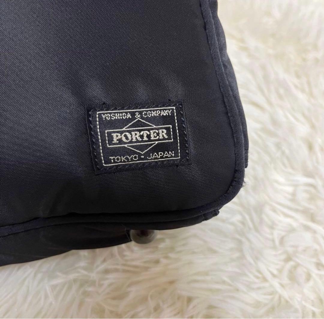 PORTER ポーター　吉田カバン　ミニボストン　タンカー　ブラック　極美品