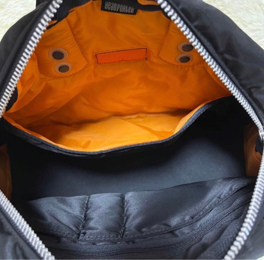 PORTER ポーター　吉田カバン　ミニボストン　タンカー　ブラック　極美品