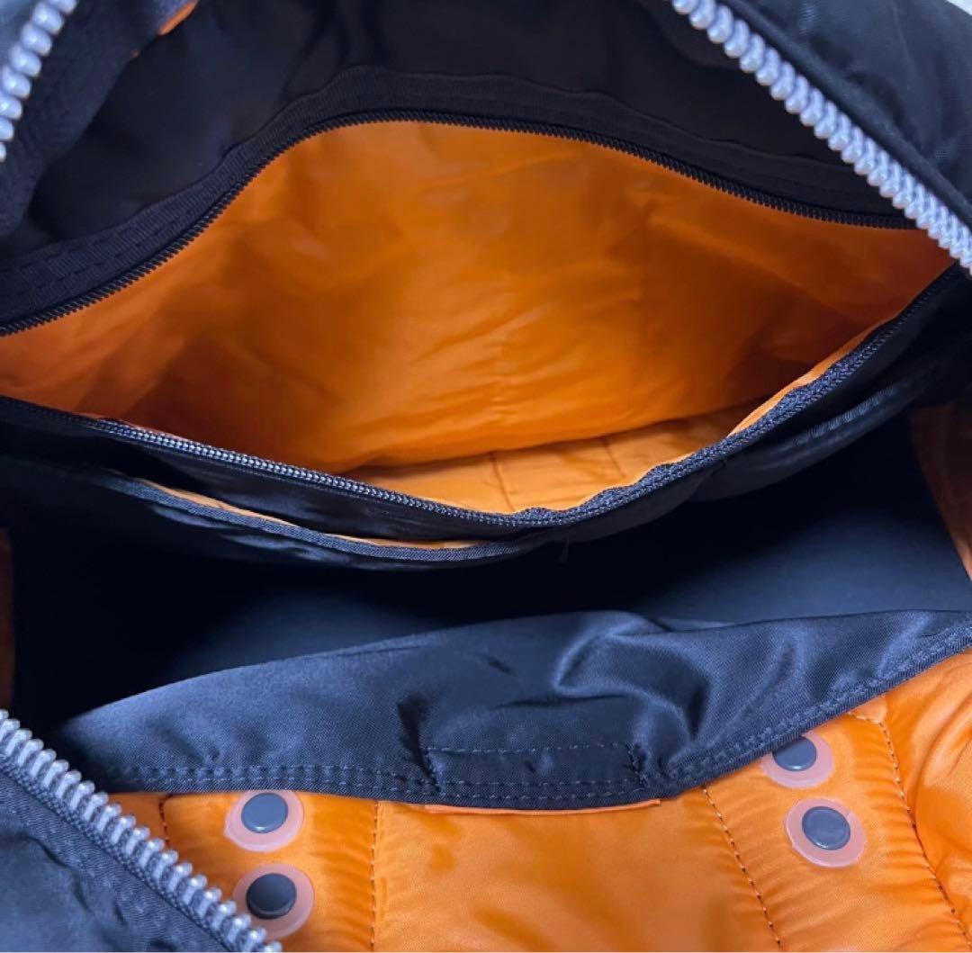 PORTER ポーター　吉田カバン　ミニボストン　タンカー　ブラック　極美品