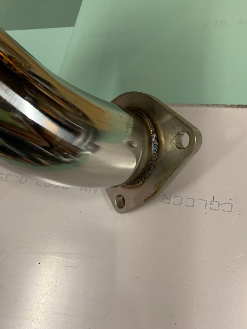 jzs17 jzx110 触媒ストレート