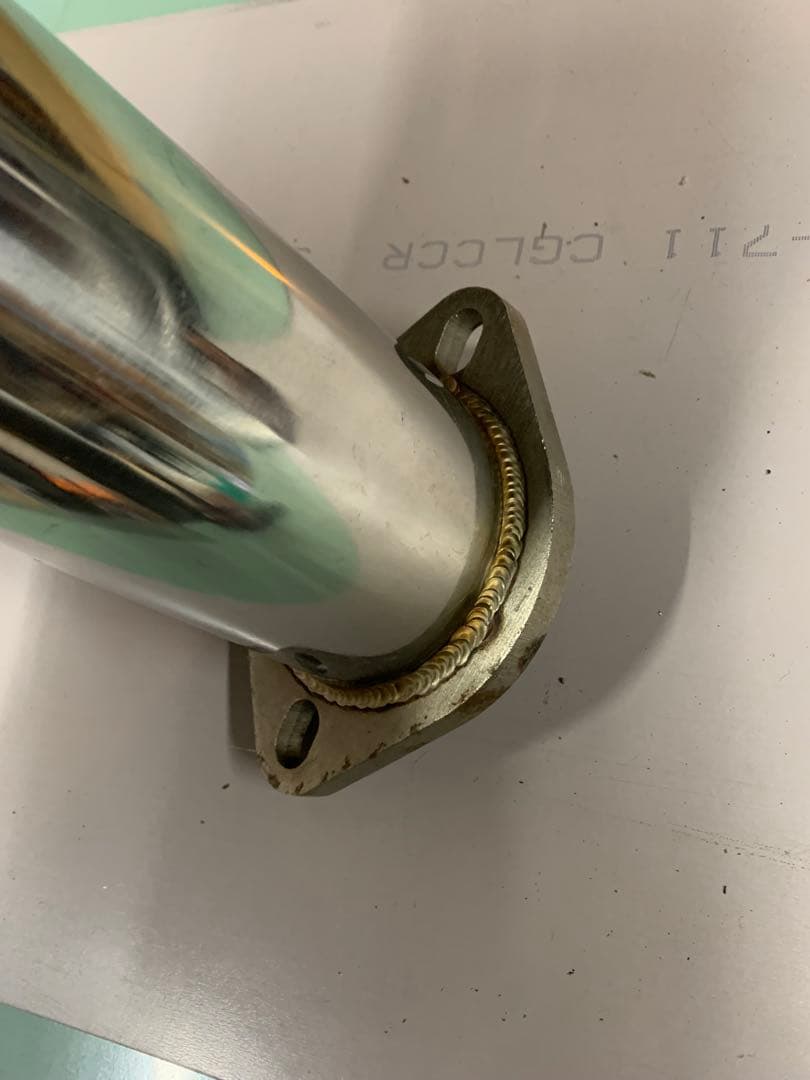 jzs17 jzx110 触媒ストレート