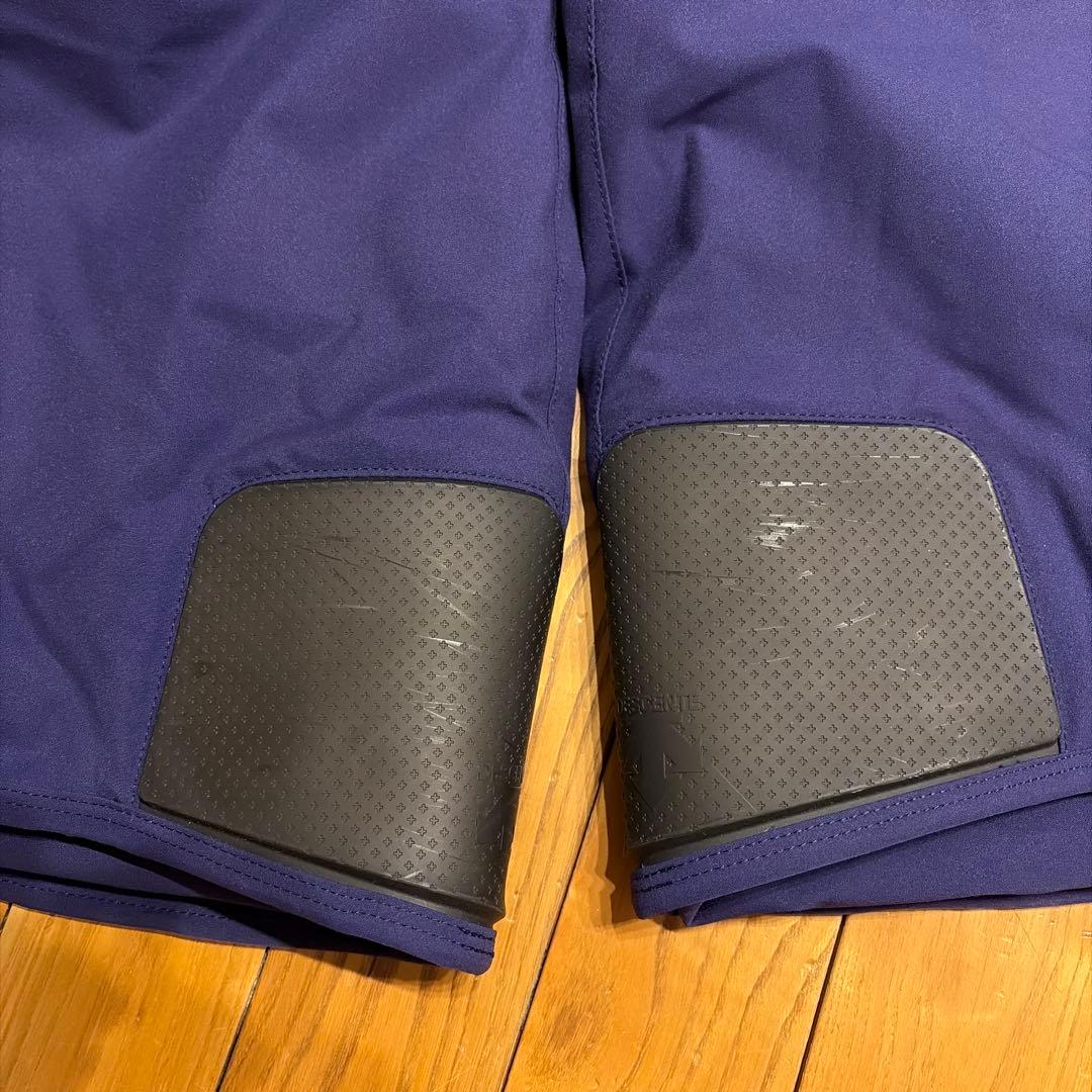 DESCENTE　メンズ スキーパンツ　ヒートナビ Mサイズ