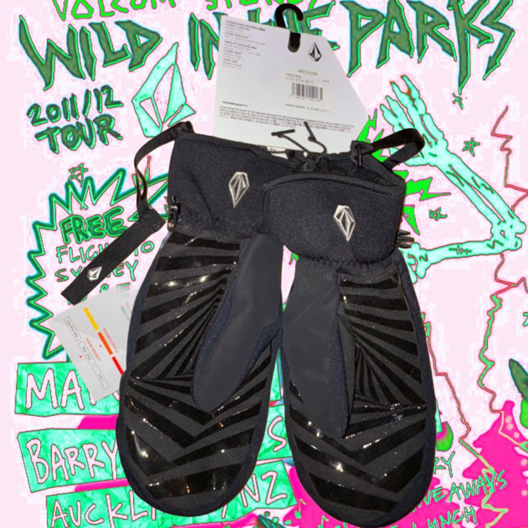 〖新品未使用〗☆VOLCOM☆グローブ☆スキー☆スノーボード☆Mサイズ☆