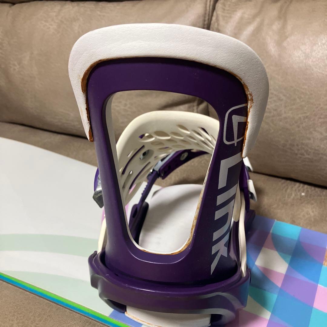 BURTON FEATHER VR 144 × SALOMON PACT M