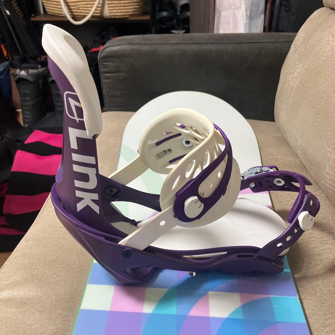 BURTON FEATHER VR 144 × SALOMON PACT M