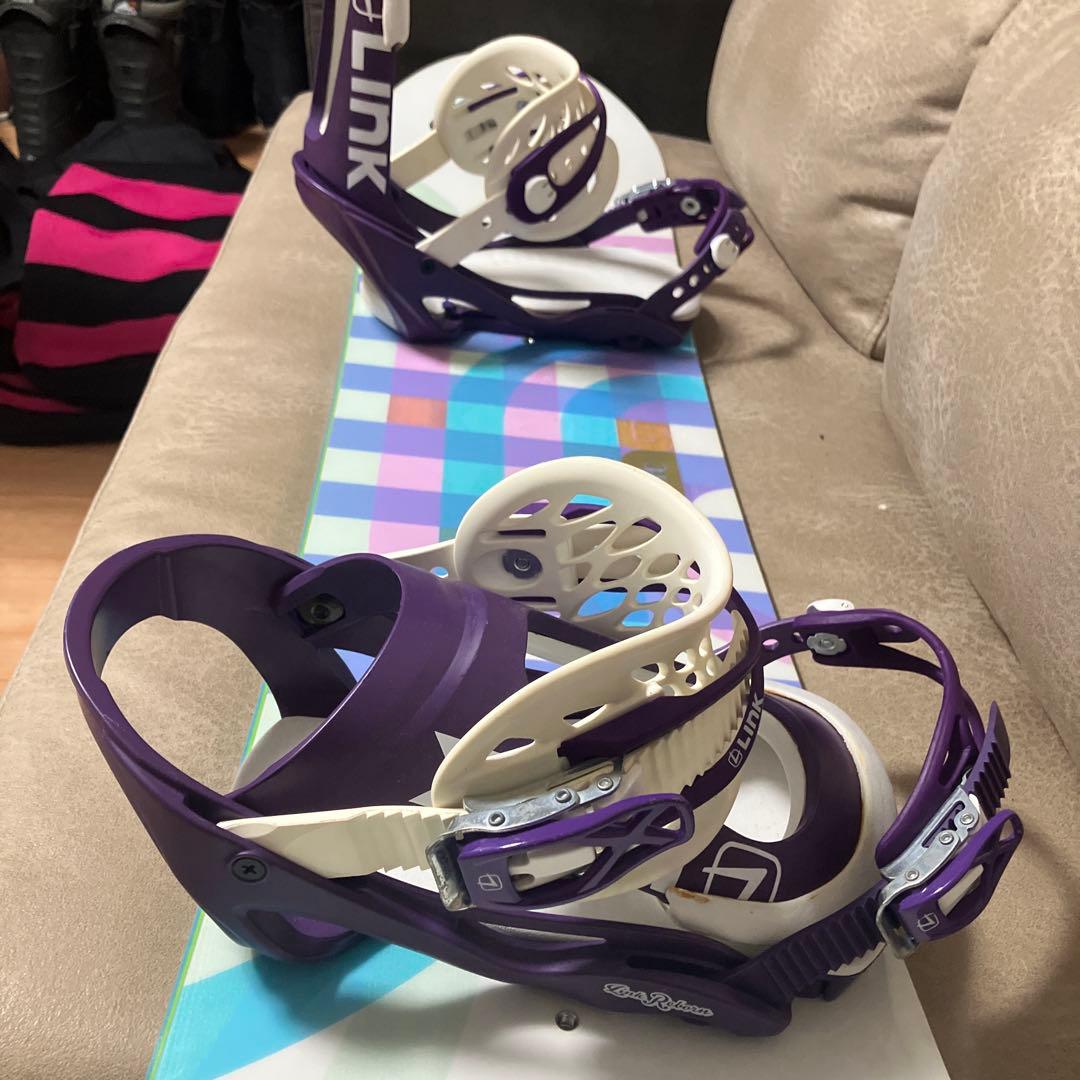 BURTON FEATHER VR 144 × SALOMON PACT M