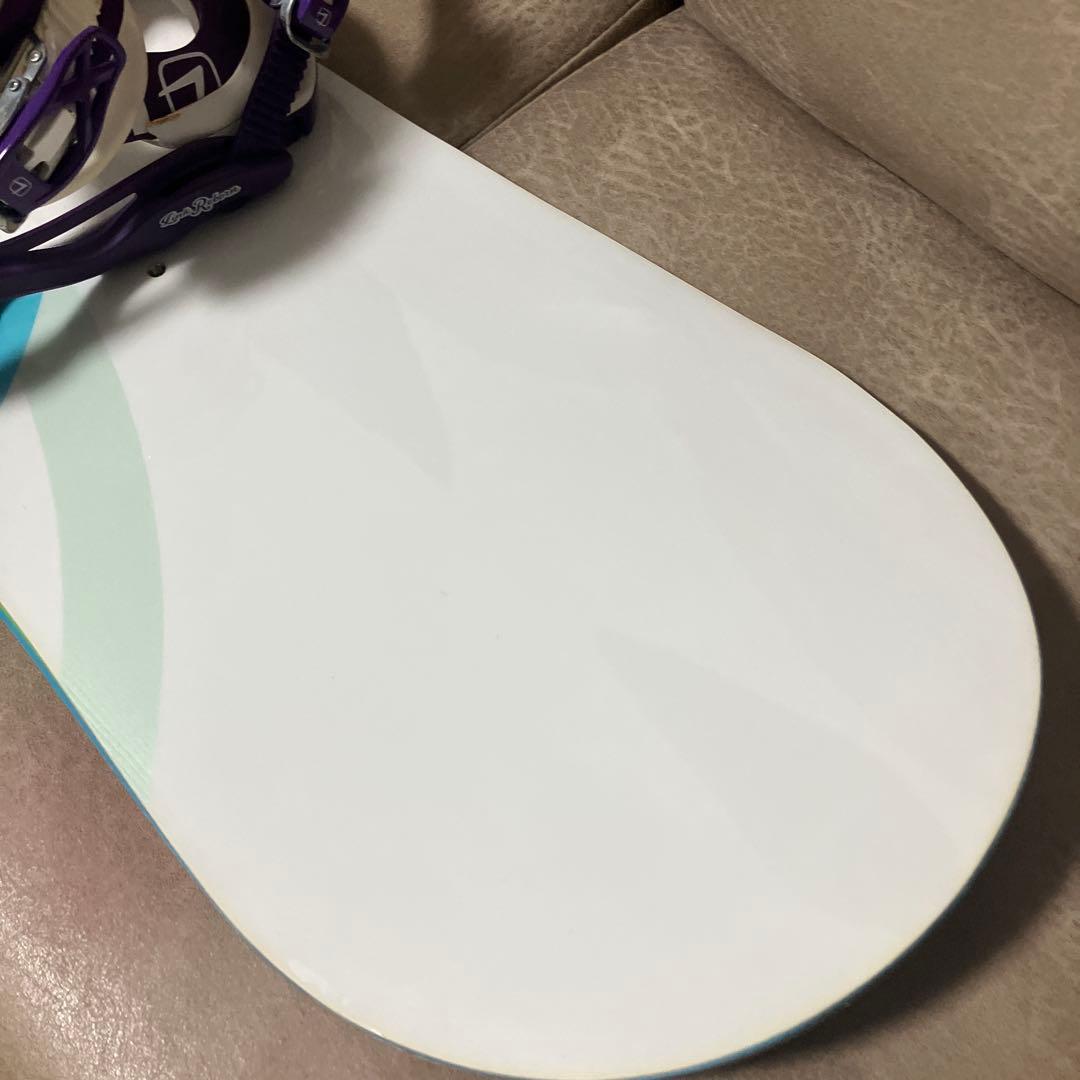 BURTON FEATHER VR 144 × SALOMON PACT M