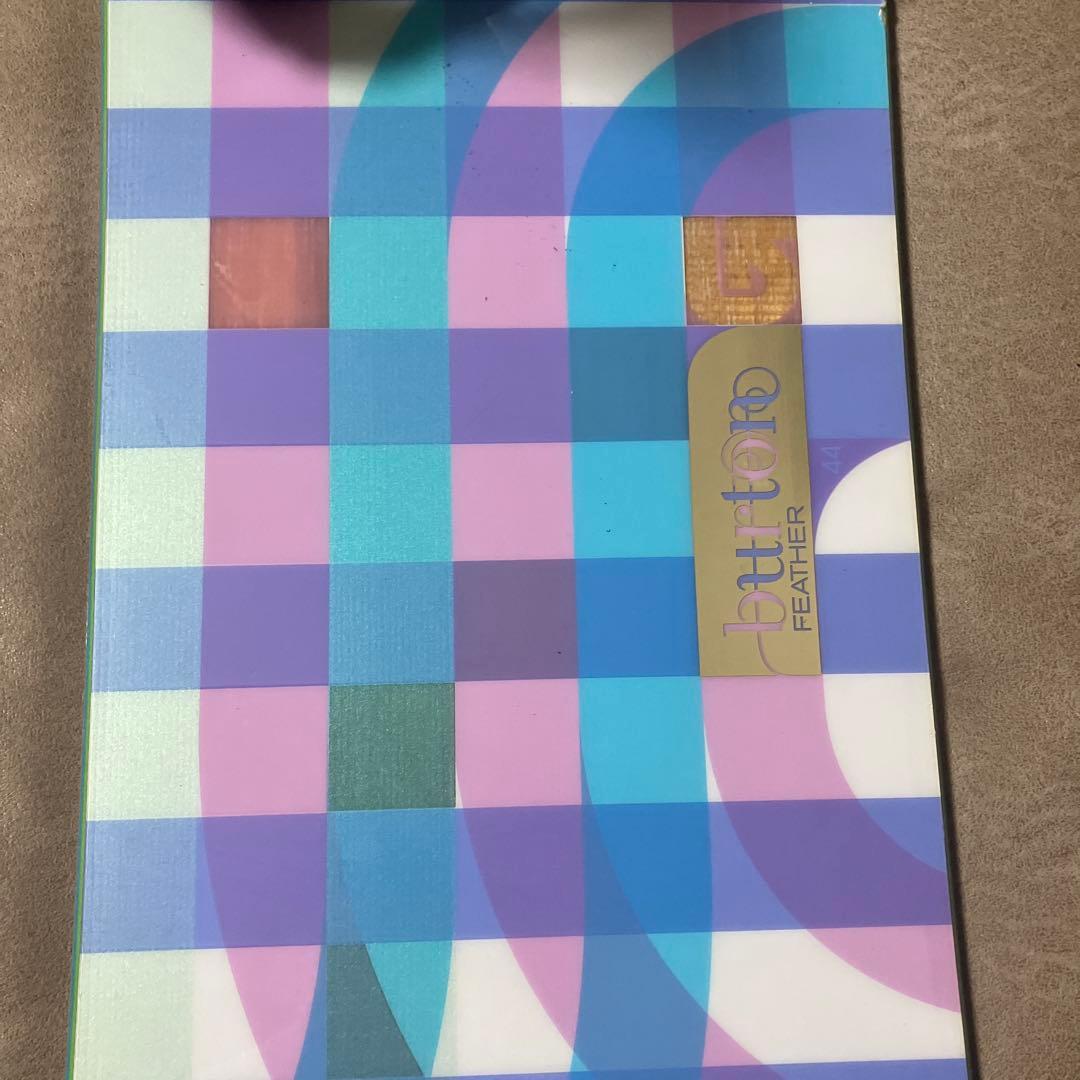 BURTON FEATHER VR 144 × SALOMON PACT M