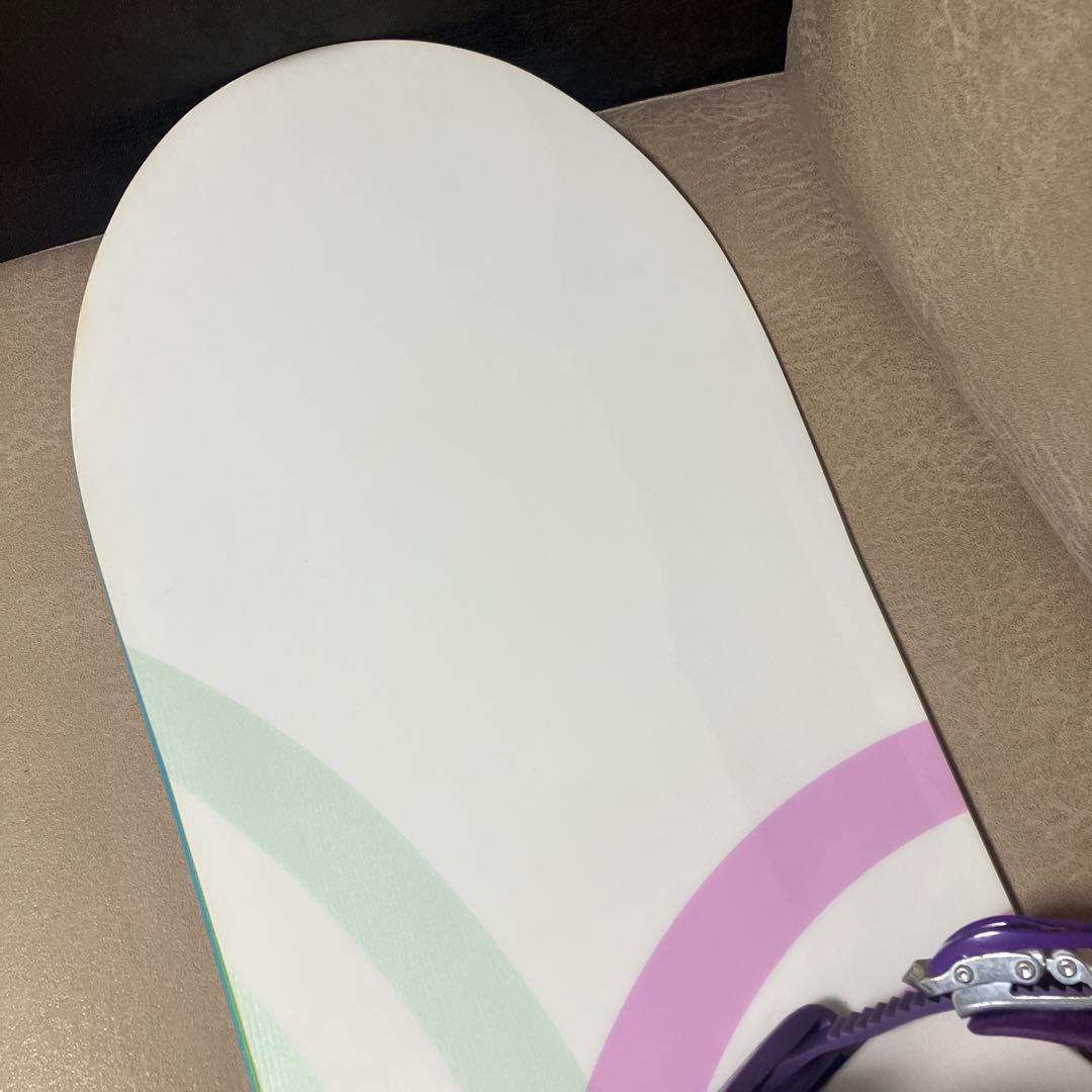 BURTON FEATHER VR 144 × SALOMON PACT M