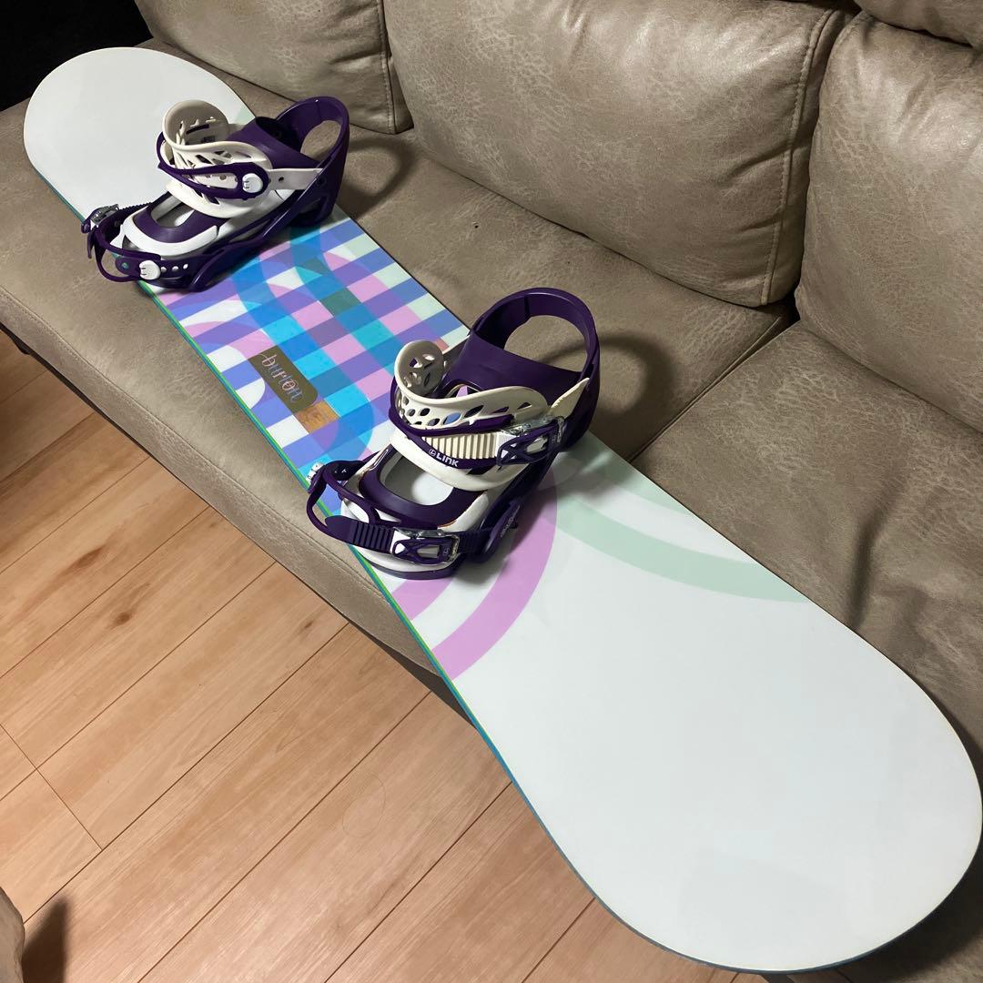 BURTON FEATHER VR 144 × SALOMON PACT M