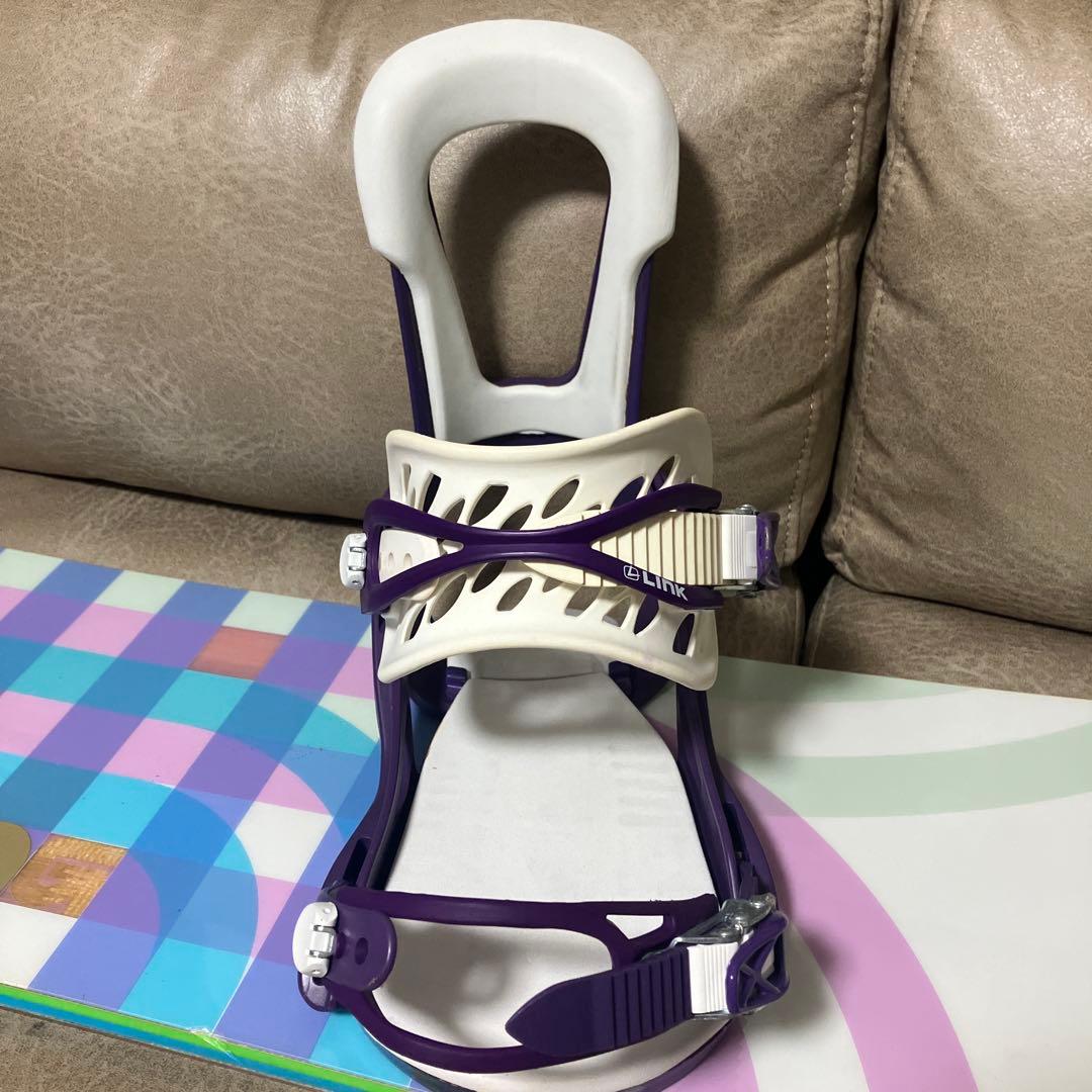 BURTON FEATHER VR 144 × SALOMON PACT M