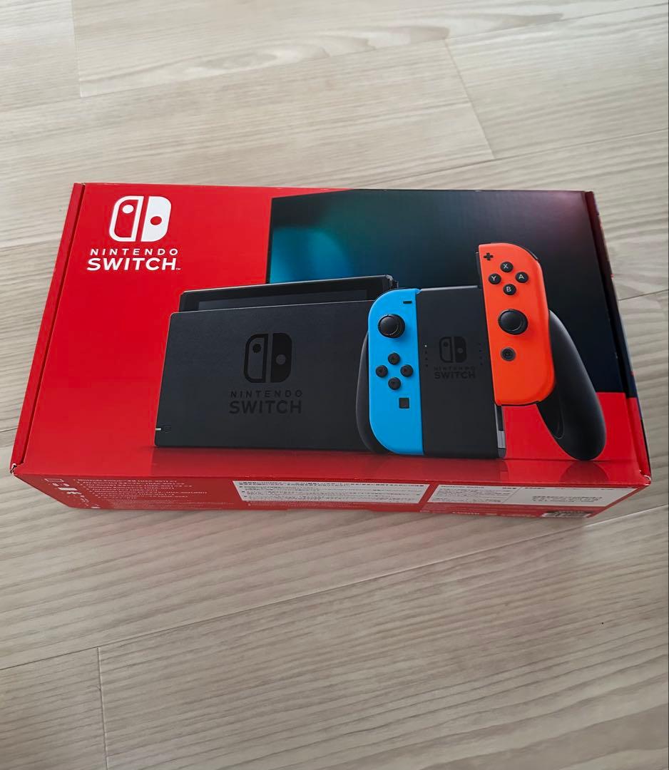Nintendo Switch ネオンブルー/オレンジ【動作確認済み】