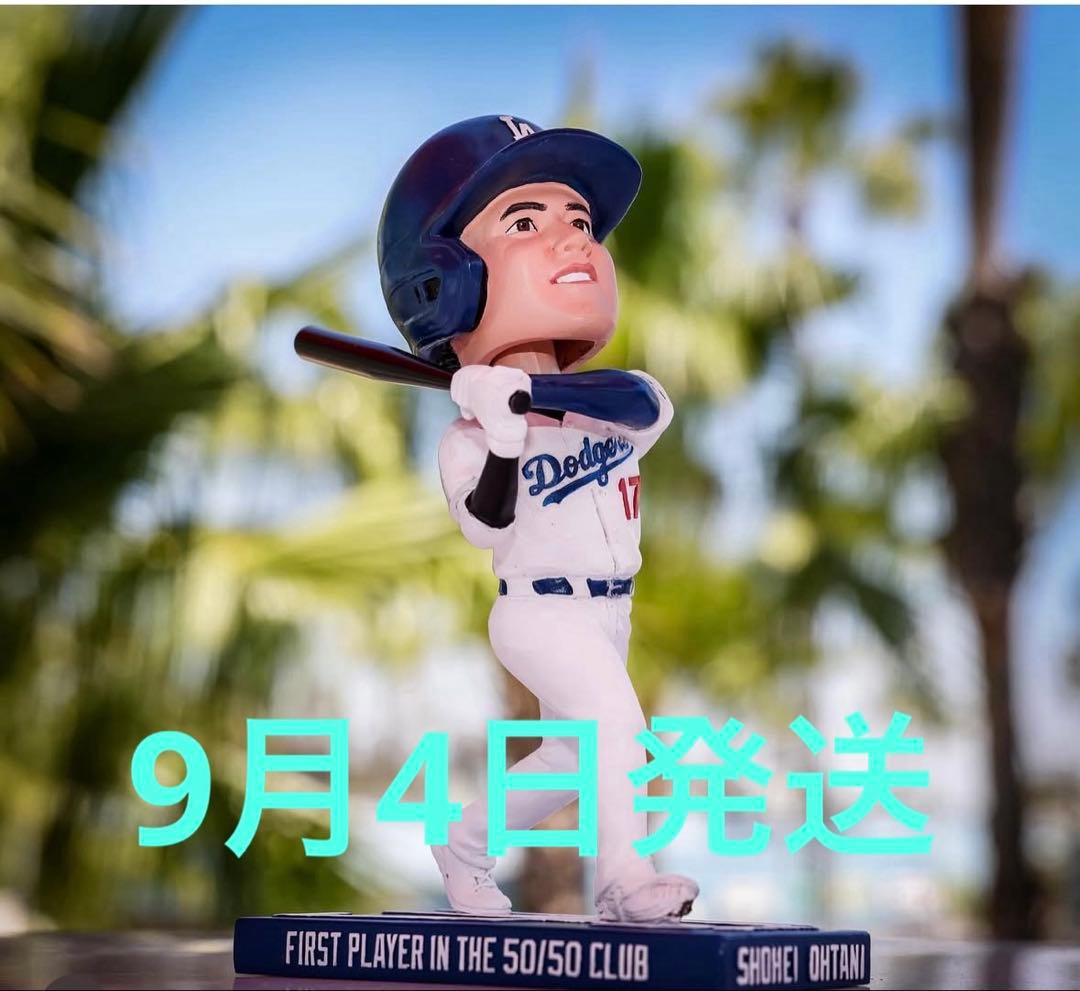 【来場者限定】大谷翔平　ボブルヘッド