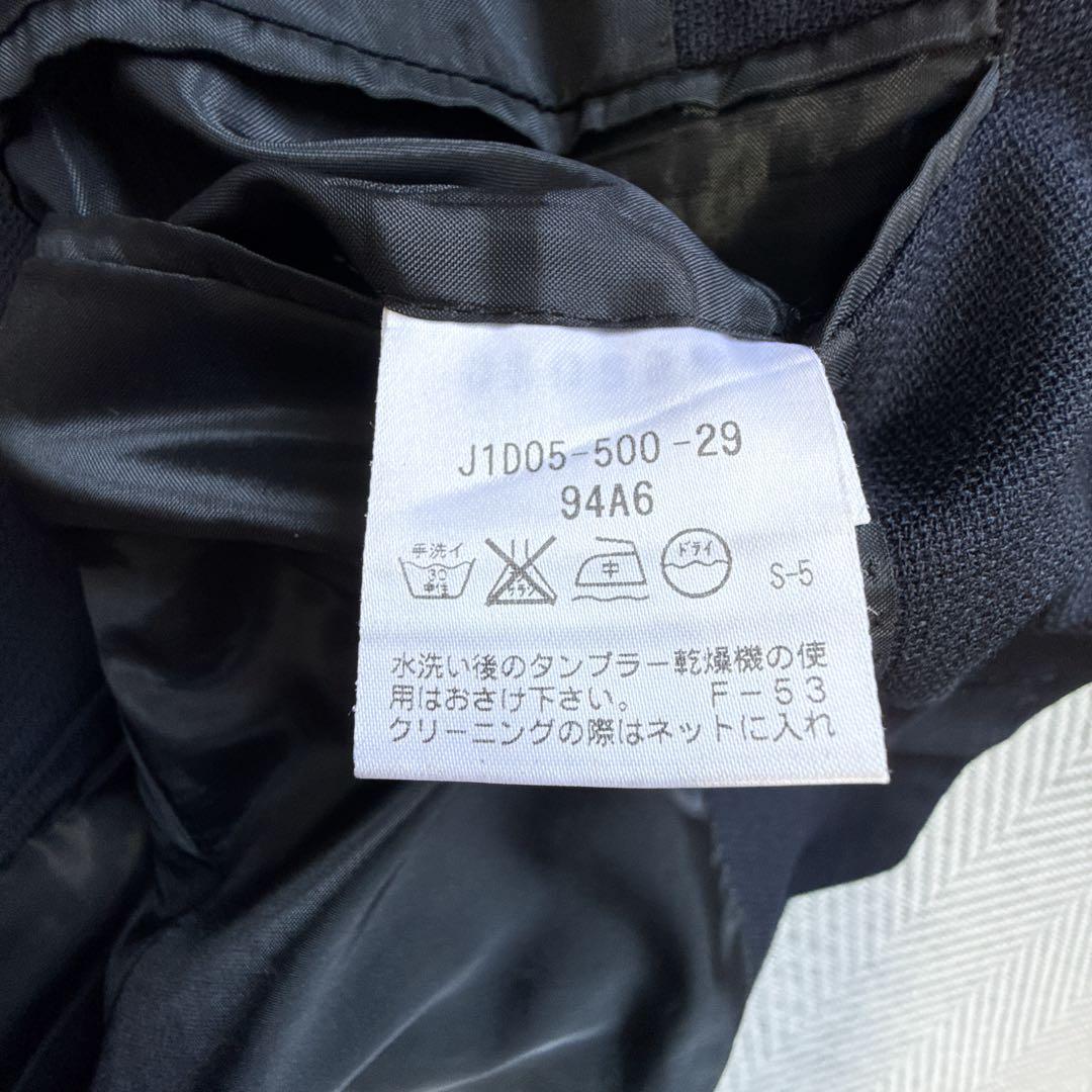 美品 ポールスチュアート サマーテーラードジャケット 銀ボタン 背抜き 夏 ML