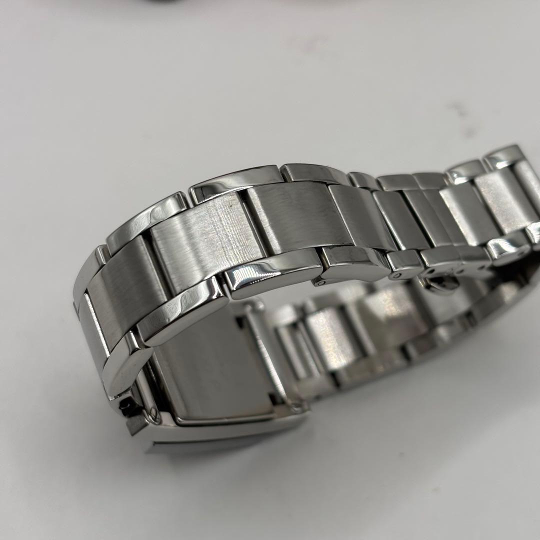 稼働品☆　GUCCIグッチ、　7900P　スクエア　レディース腕時計