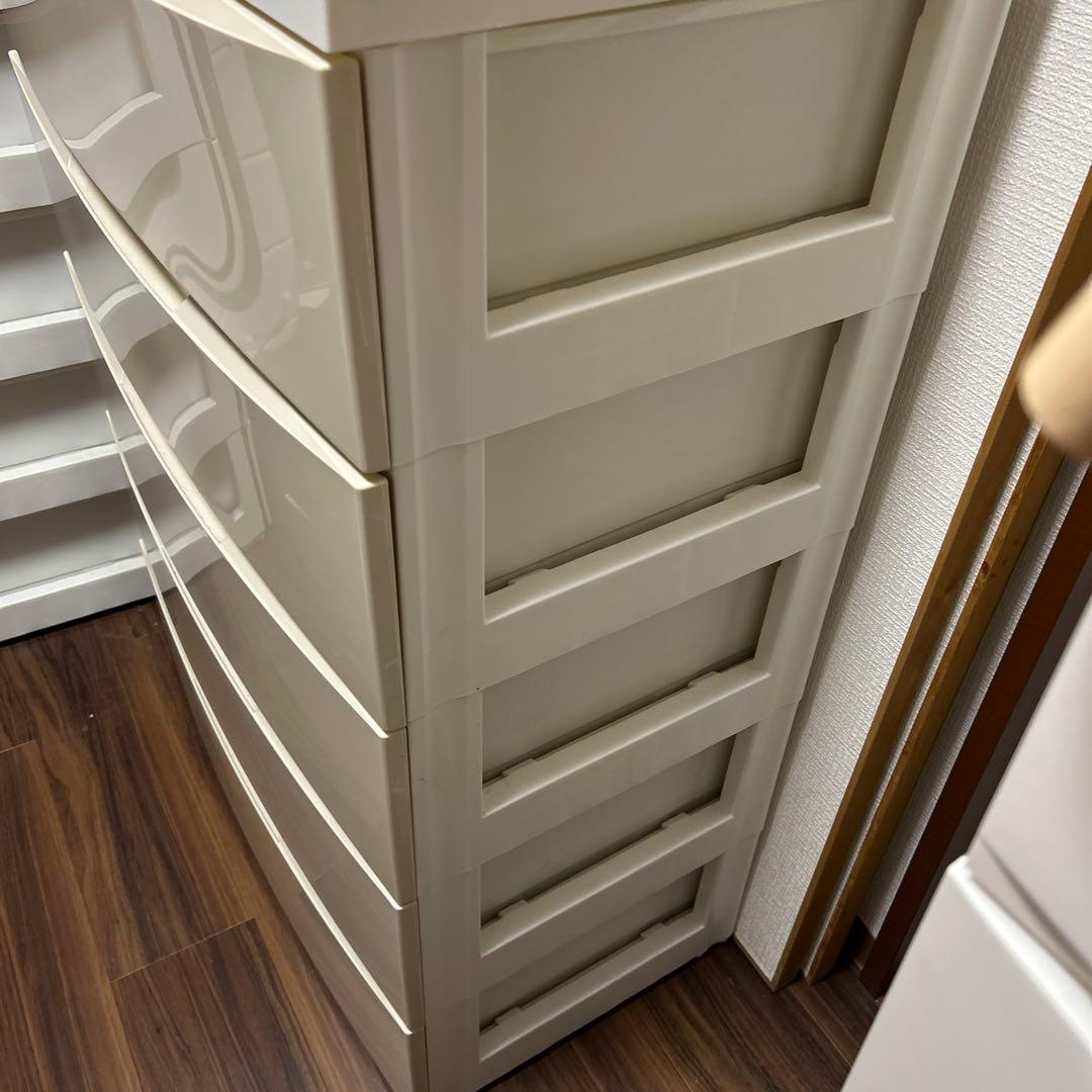 アイリスオーヤマ5段ワイド