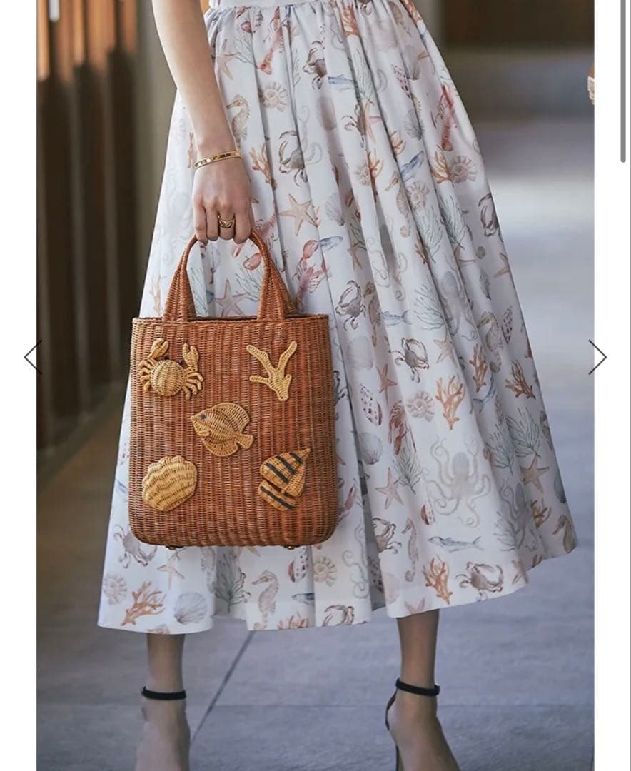 【美品】seven ten ラタントート