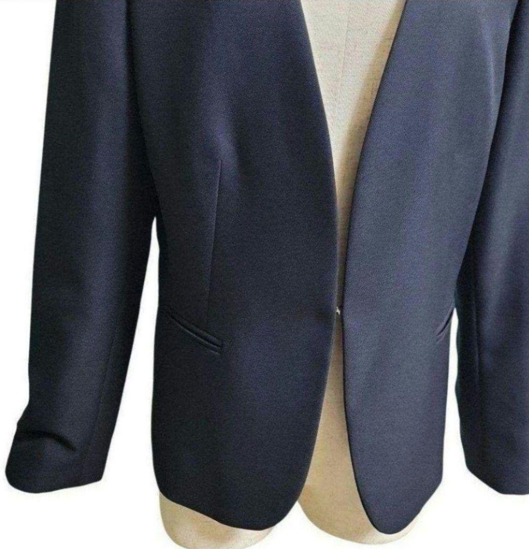 もなか様✴新品タグ付 【ドゥクラッセ】ノーカラージャケット 15