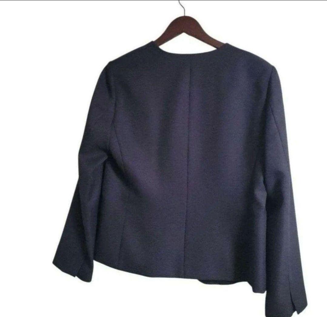 もなか様✴新品タグ付 【ドゥクラッセ】ノーカラージャケット 15