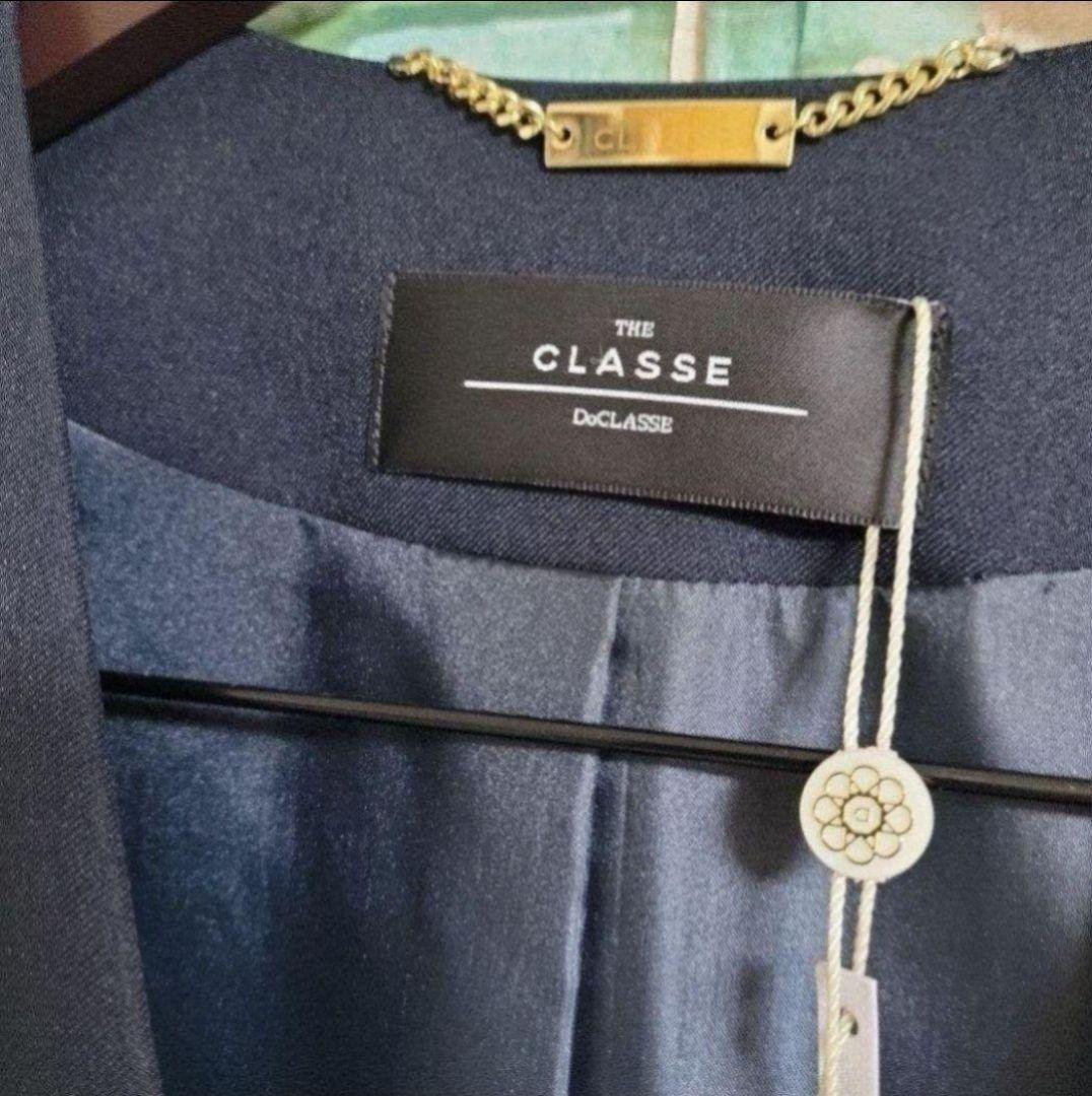 もなか様✴新品タグ付 【ドゥクラッセ】ノーカラージャケット 15