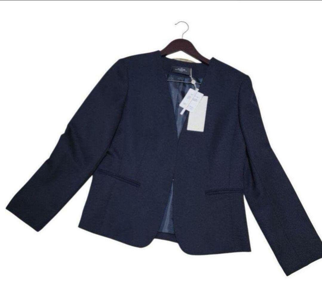 もなか様✴新品タグ付 【ドゥクラッセ】ノーカラージャケット 15