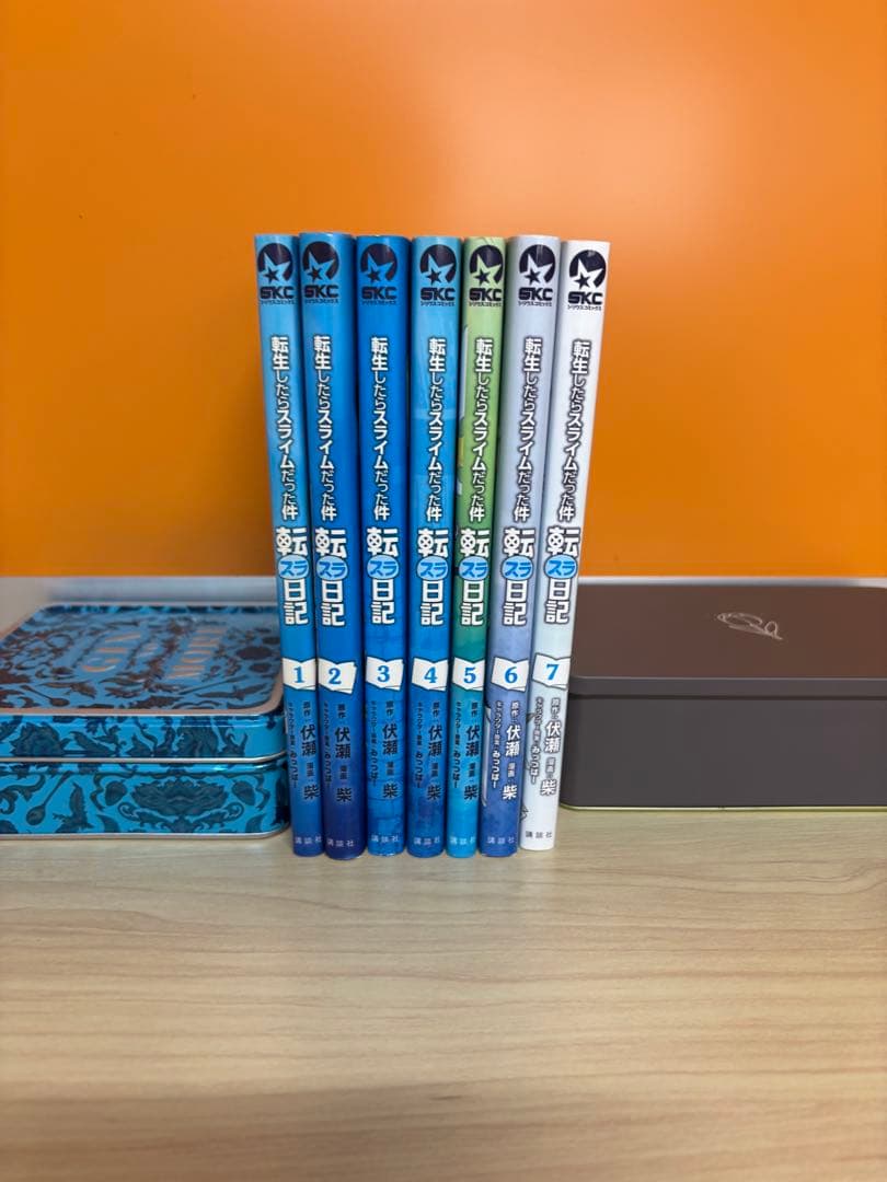 転生したらスライムだった件 スピンオフなど コミック　など６３冊