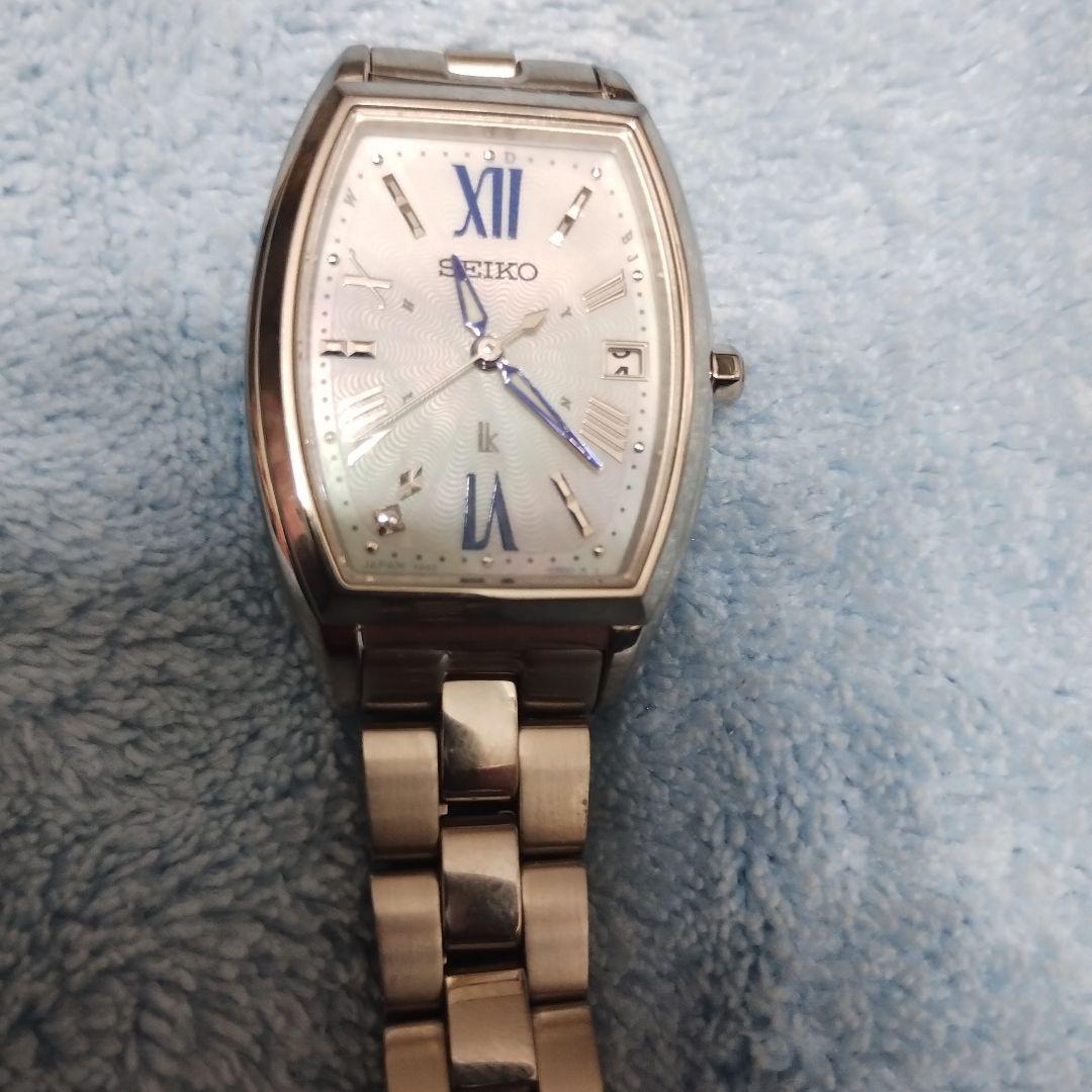 未使用！ピカピカ！SEIKOセイコーLUKIAルキア白蝶貝LadyDiamond